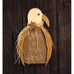 Land of the Free Hanging Bald Eagle, 18"